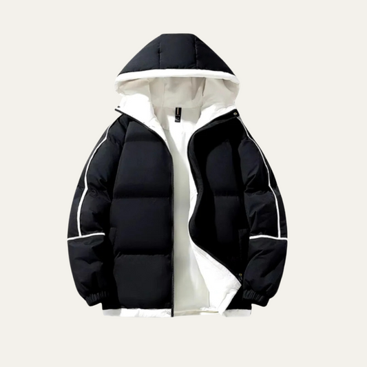 Comfortable Hooded Puffer Jacket