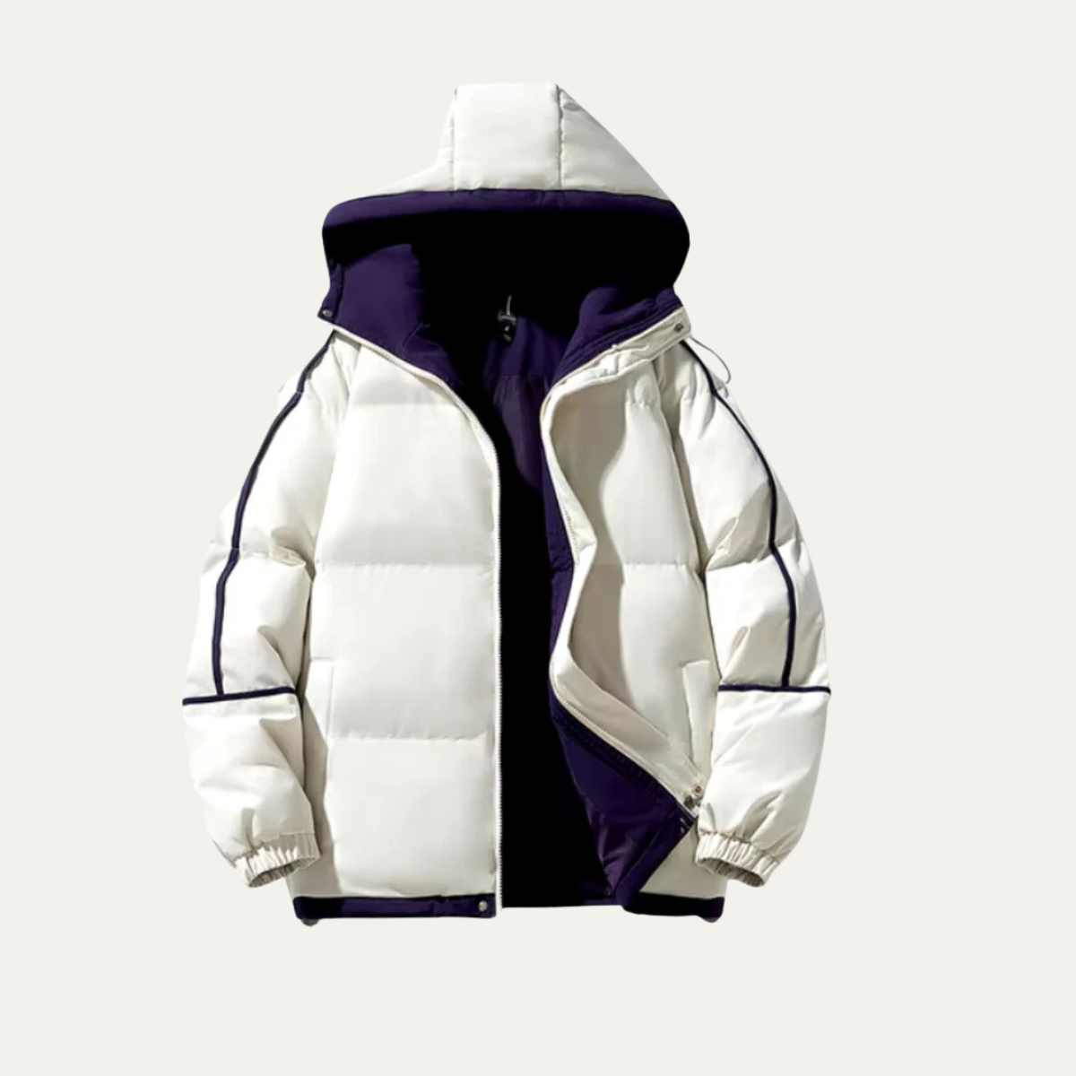 Comfortable Hooded Puffer Jacket