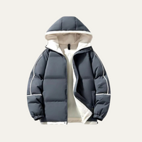 Comfortable Hooded Puffer Jacket