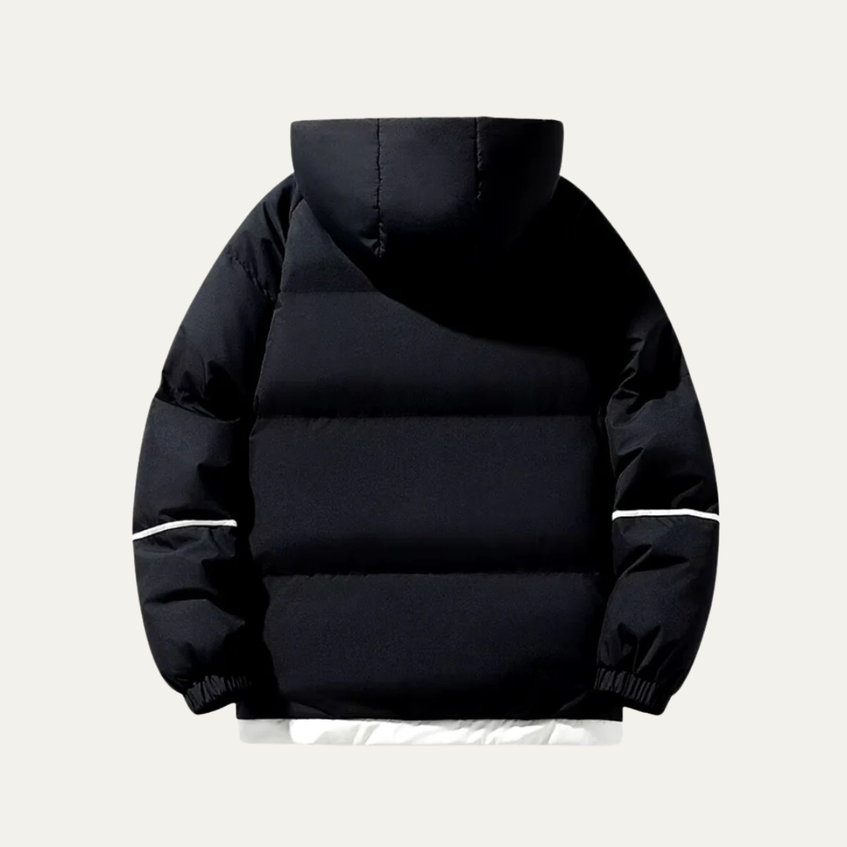 Comfortable Hooded Puffer Jacket
