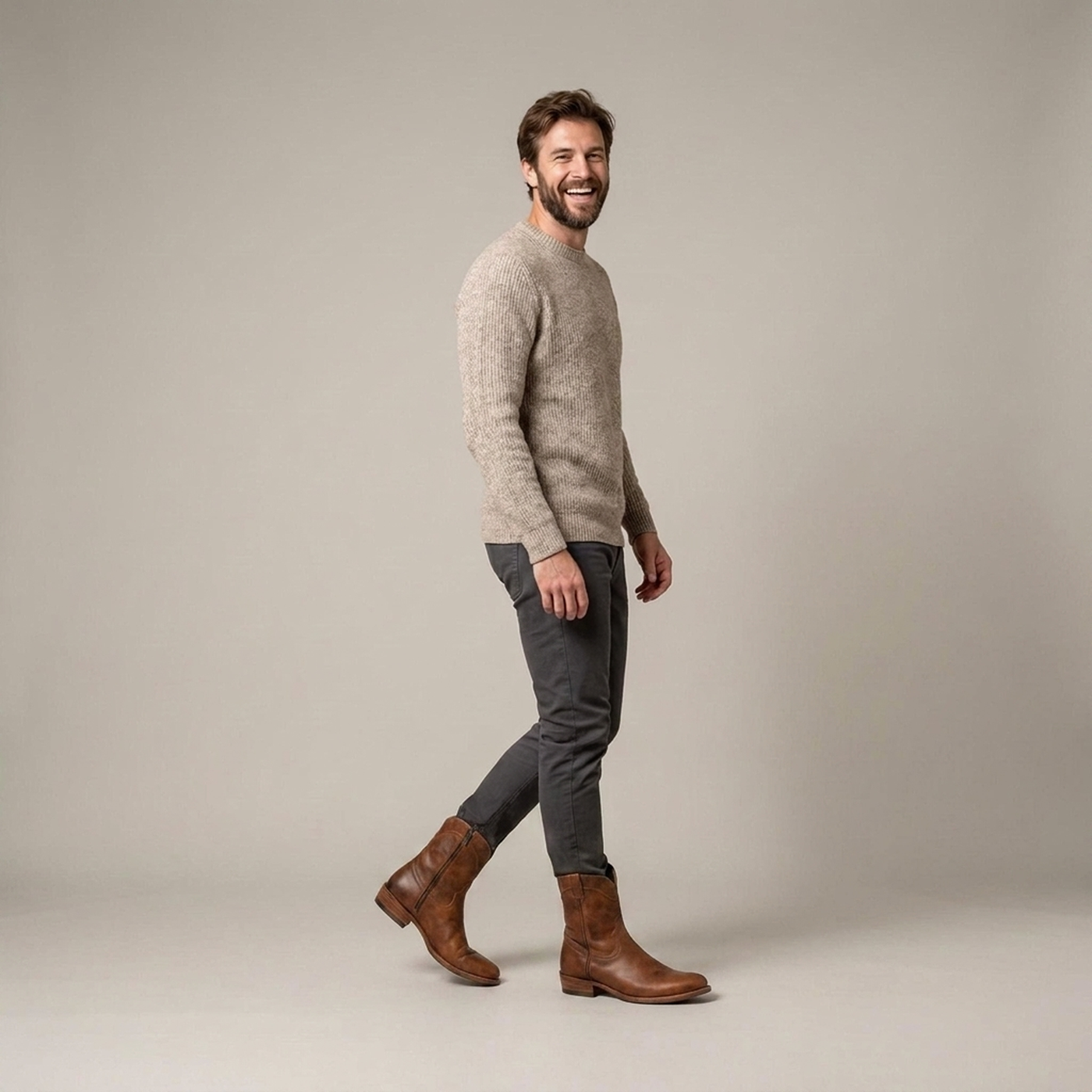 PLUXSTYLE::numise::mens-retro-western-boots::zoom-out