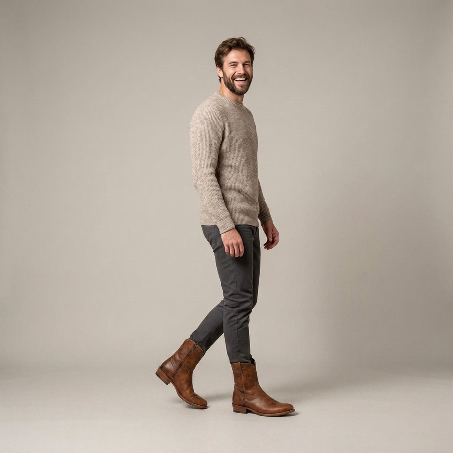 PLUXSTYLE::numise::mens-retro-western-boots::zoom-out