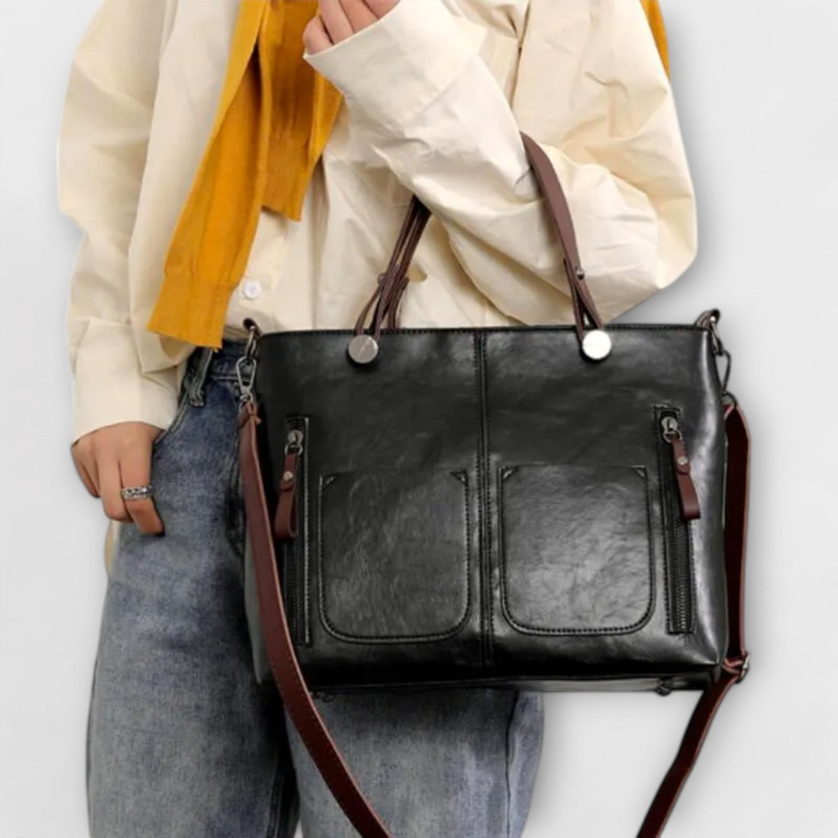 Bolso estructurado y elegante