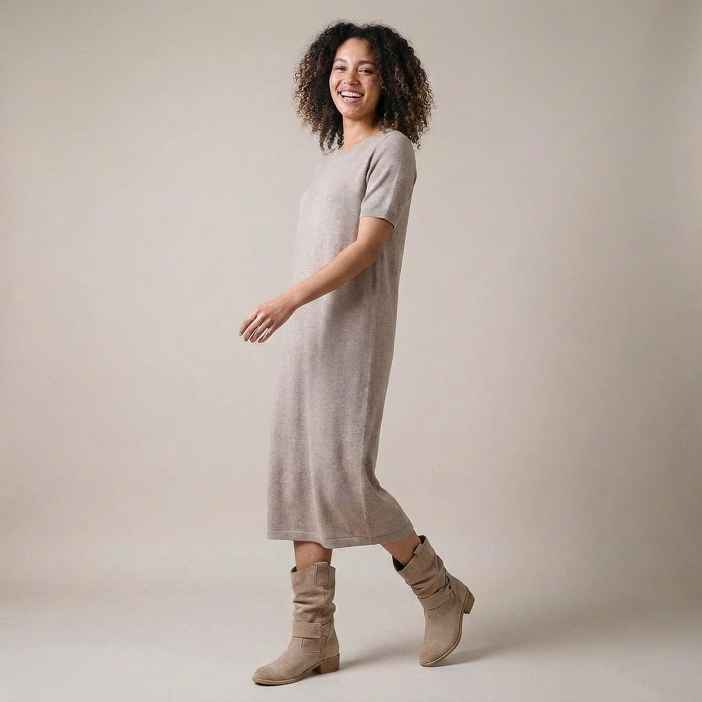 PLUXSTYLE::numise::slouch-fit-buckle-ankle-boots::zoom-out
