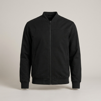 PLUXSTYLE::numise::mens-zip-front-parka-2::pack-black