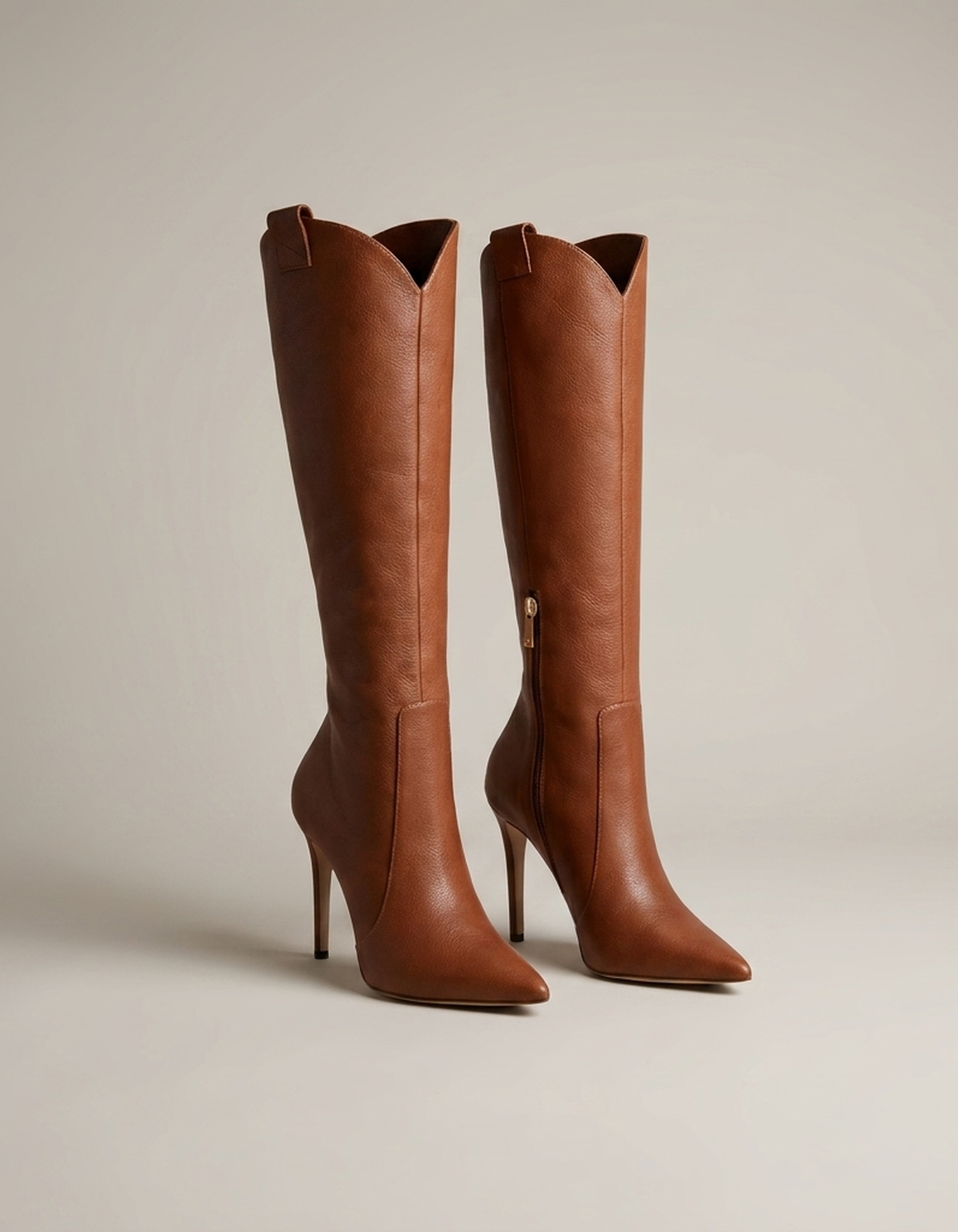 PLUXSTYLE::numise::alessia-high-heel-knee-boots::pack-brown