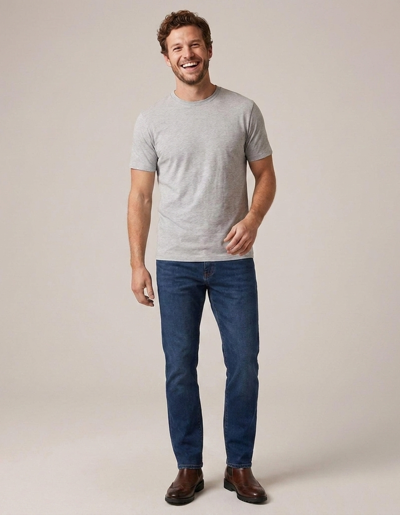PLUXSTYLE::numise::mens-wingtip-chelsea-boots::zoom-out