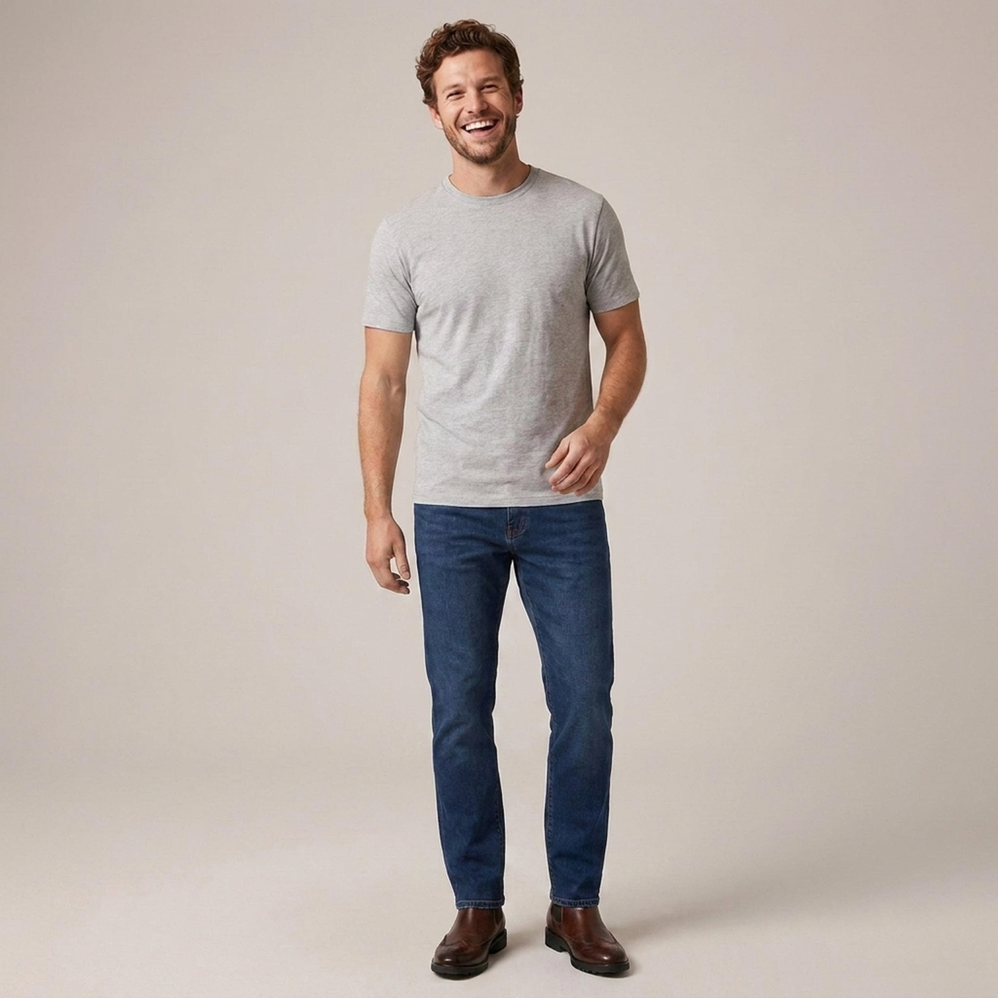 PLUXSTYLE::numise::mens-wingtip-chelsea-boots::zoom-out