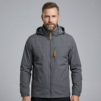 Weather-Ready Hood Jacket