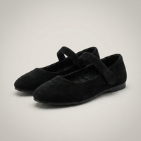 PLUXSTYLE::numise::elia-round-toe-mary-jane-footwear::closeup-detail