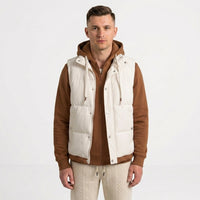 Everett | Men's Winter Quilted Vest with Pockets