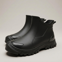 PLUXSTYLE::numise::lucas-waterproof-chelsea-boots::closeup-detail