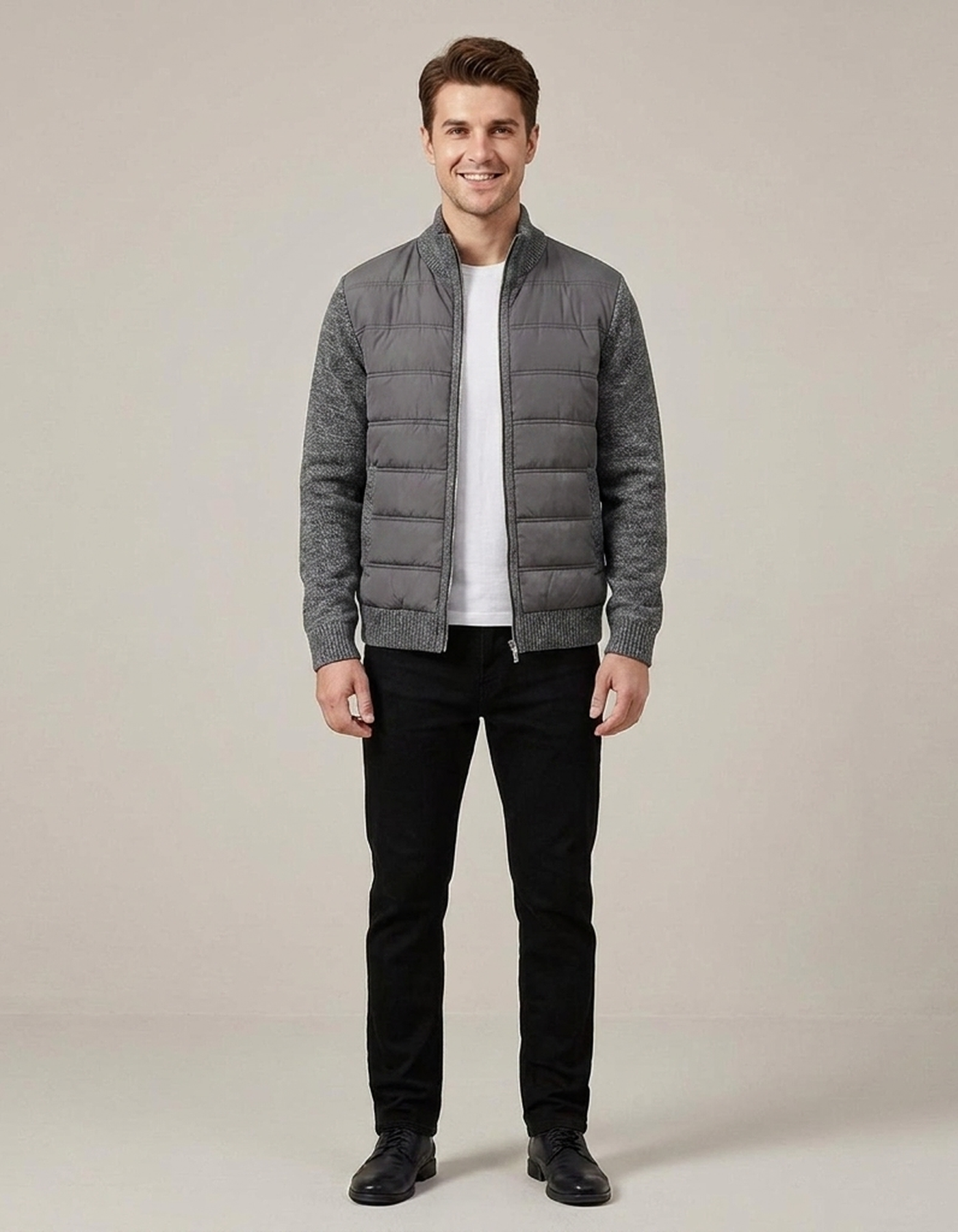 PLUXSTYLE::numise::easy-fit-mens-parka::front