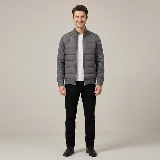 PLUXSTYLE::numise::easy-fit-mens-parka::front