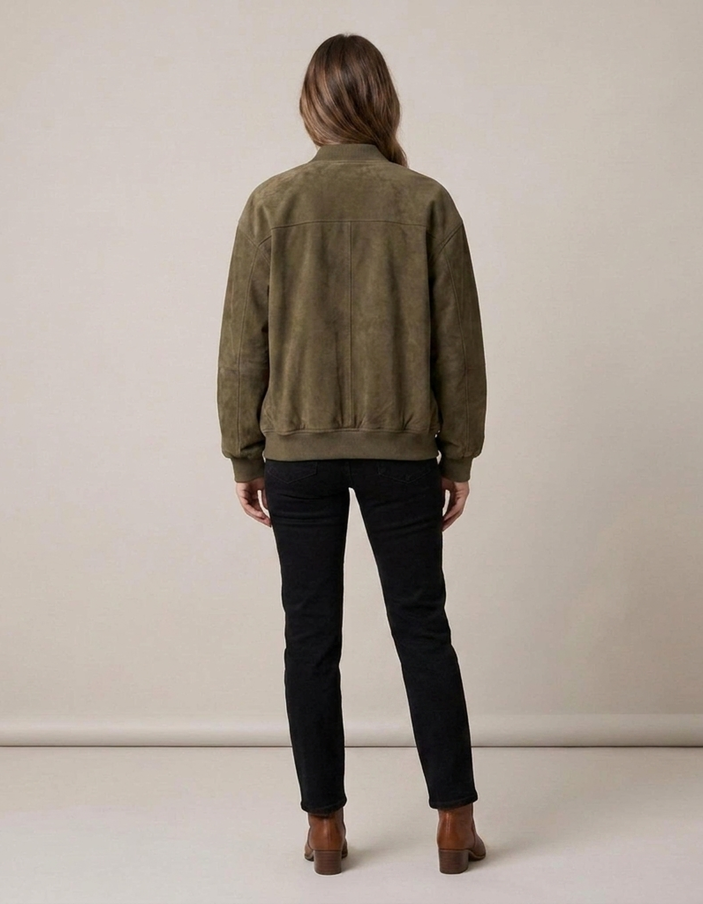 PLUXSTYLE::numise::oversized-bomber-parka::back