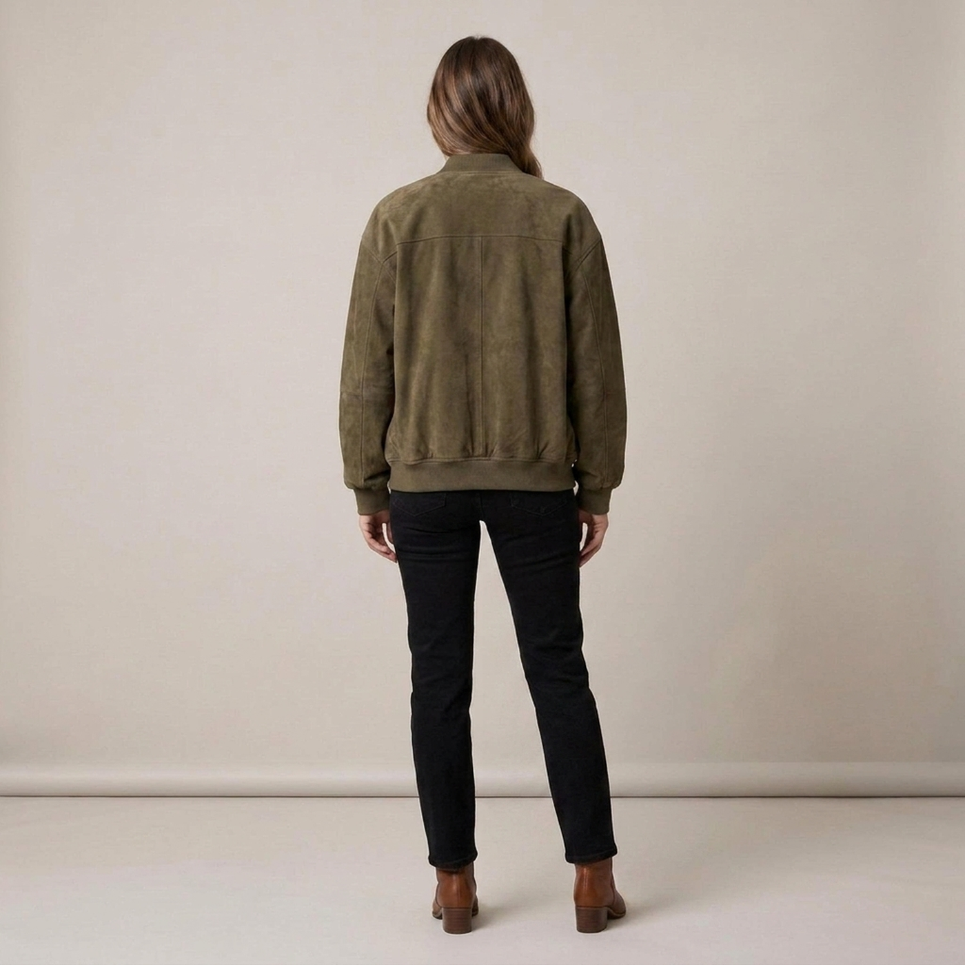 PLUXSTYLE::numise::oversized-bomber-parka::back