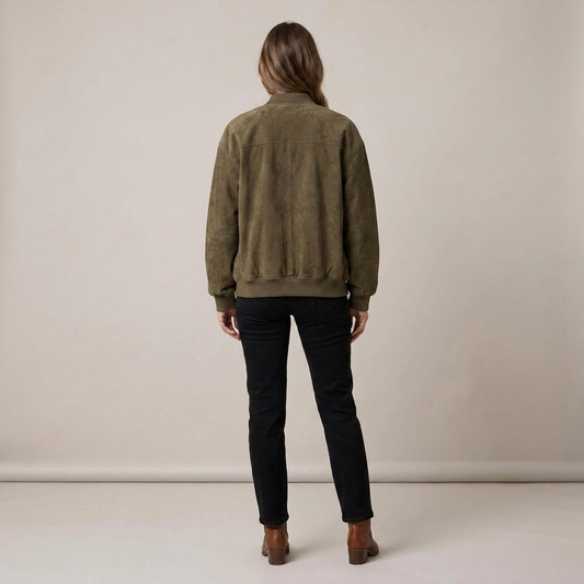 PLUXSTYLE::numise::oversized-bomber-parka::back