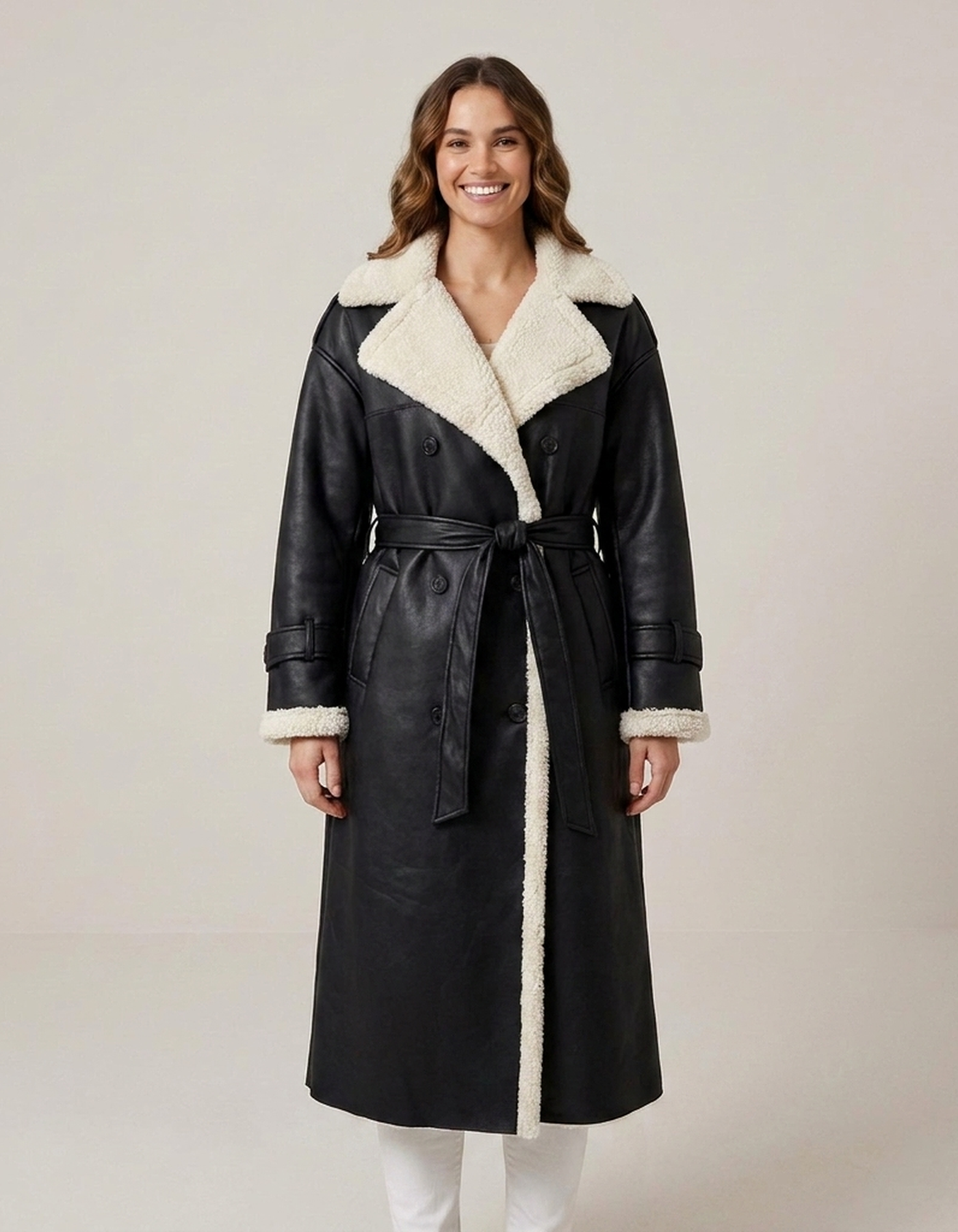 PLUXSTYLE::numise::clemence-belted-parka::front