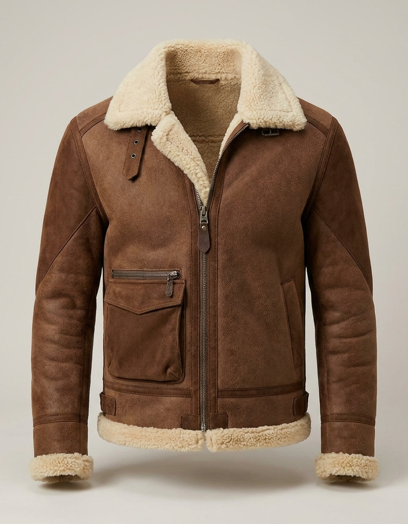 PLUXSTYLE::numise::classic-winter-parka::pack-brown