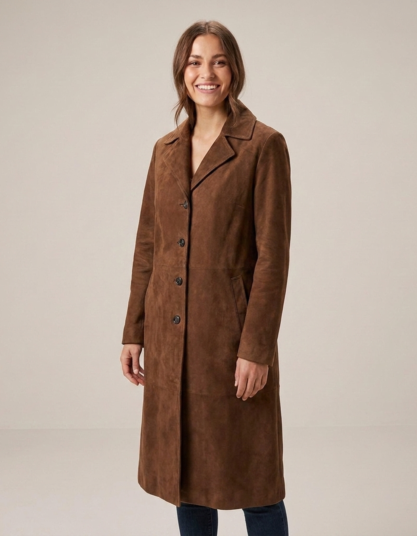 PLUXSTYLE::numise::teresa-vintage-trench-parka::front