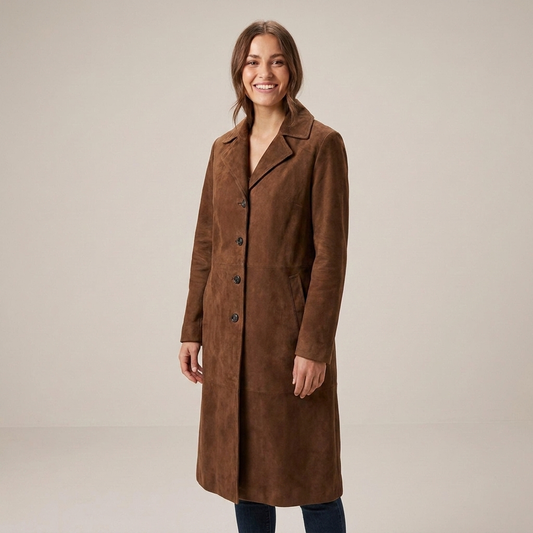 PLUXSTYLE::numise::teresa-vintage-trench-parka::front