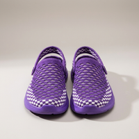 PLUXSTYLE::numise::breathable-unisex-comfort-clogs::pack-purple