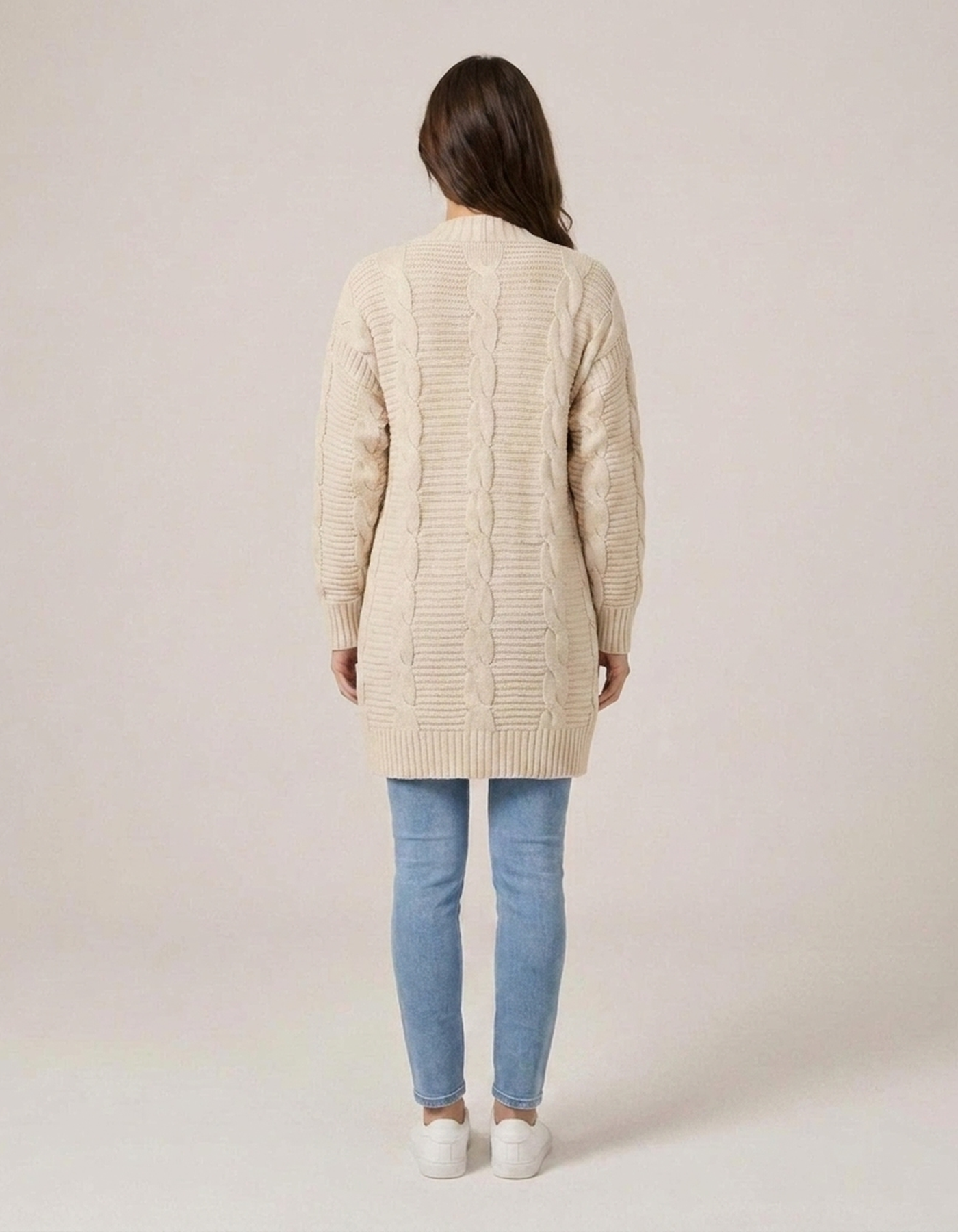 PLUXSTYLE::numise::womens-longline-cardigan-1::back