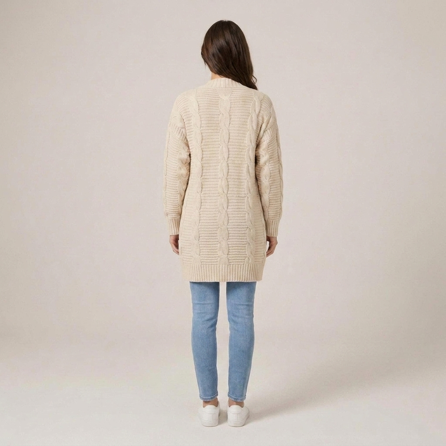 PLUXSTYLE::numise::womens-longline-cardigan-1::back