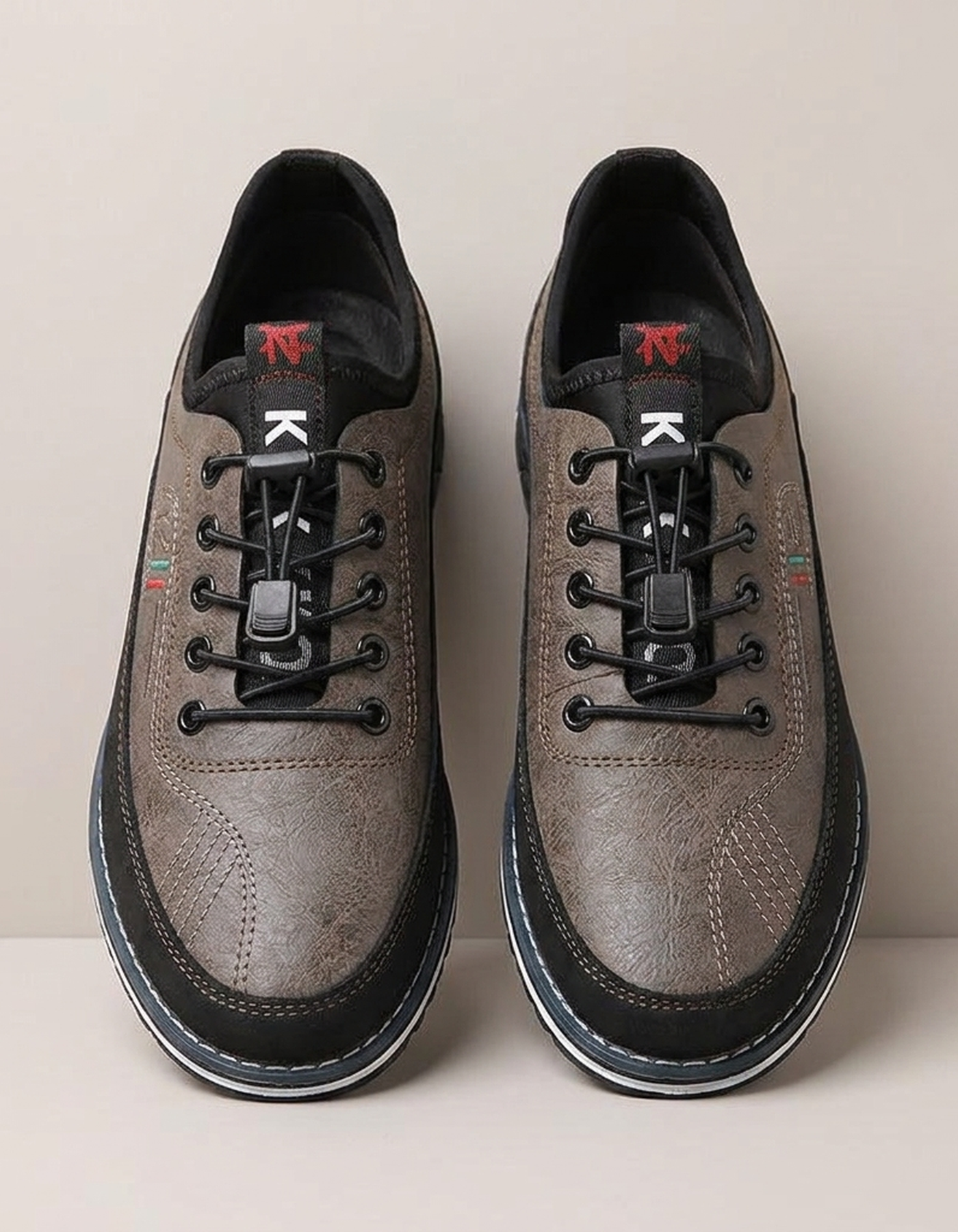 PLUXSTYLE::numise::classic-oxford-baskets::pack-dark-brown