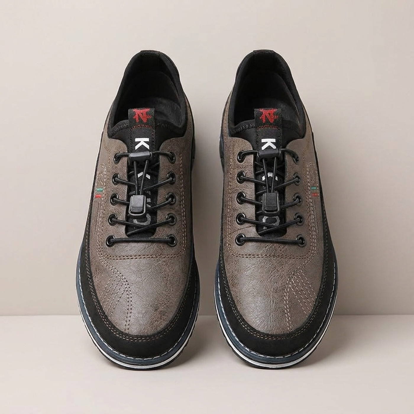 PLUXSTYLE::numise::classic-oxford-baskets::pack-dark-brown