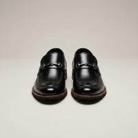 PLUXSTYLE::numise::mens-polished-dress-loafers::pack-black