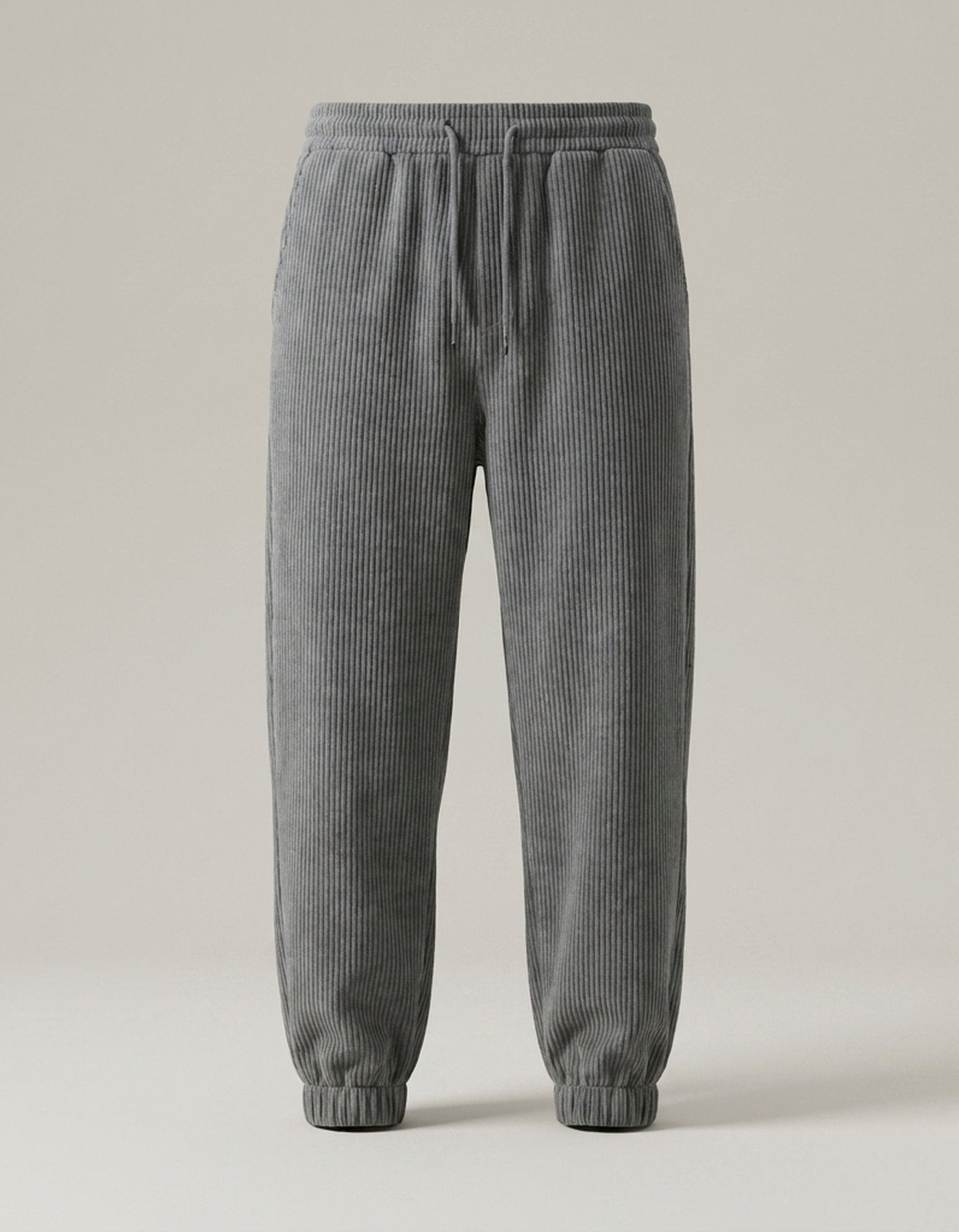 PLUXSTYLE::numise::alloro-tailored-fit-pants::pack-grey