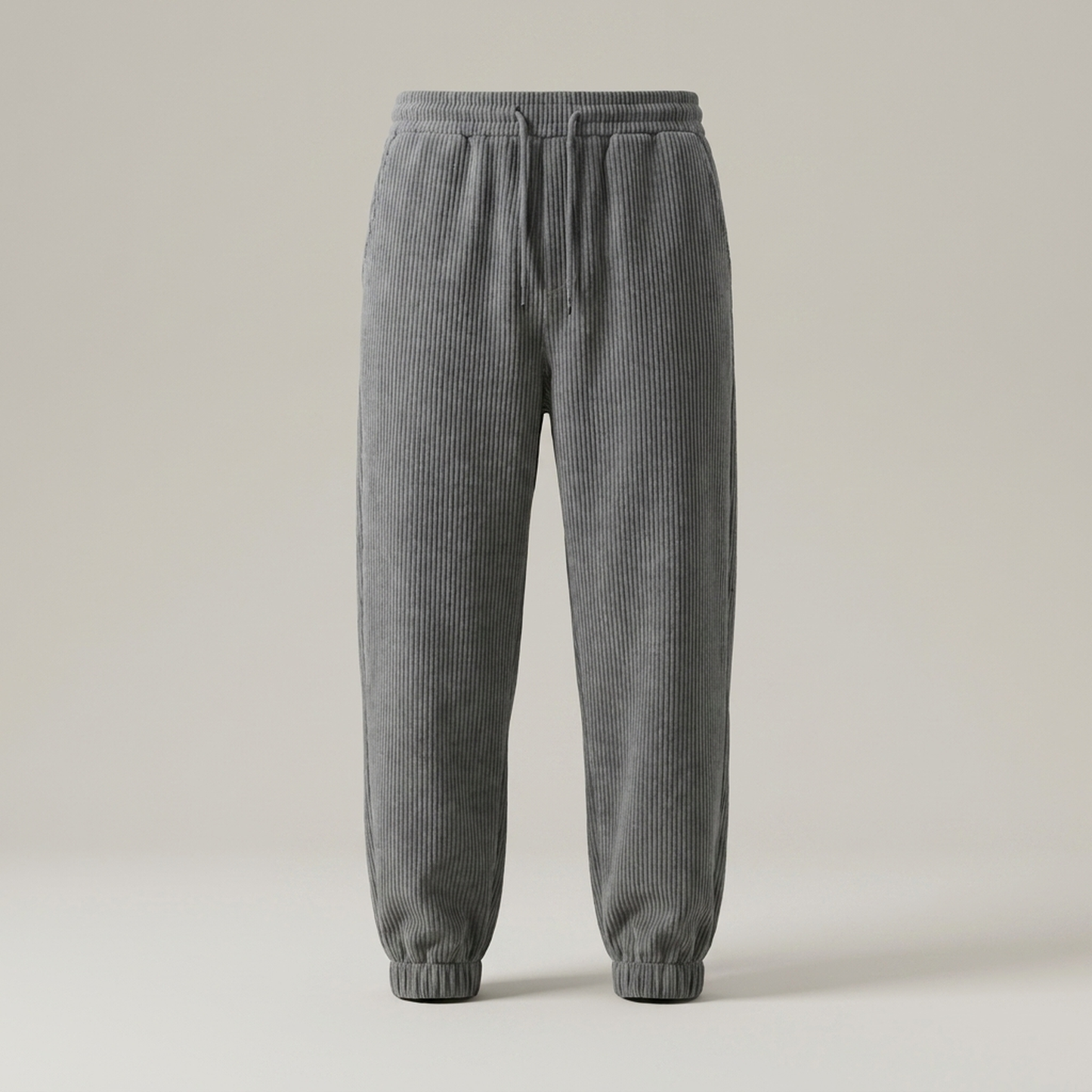 PLUXSTYLE::numise::alloro-tailored-fit-pants::pack-grey