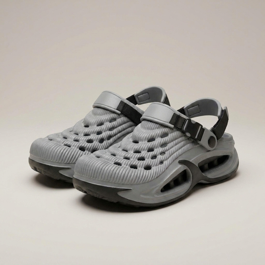 PLUXSTYLE::numise::everyday-ventilated-slip-on-shoes::closeup-detail