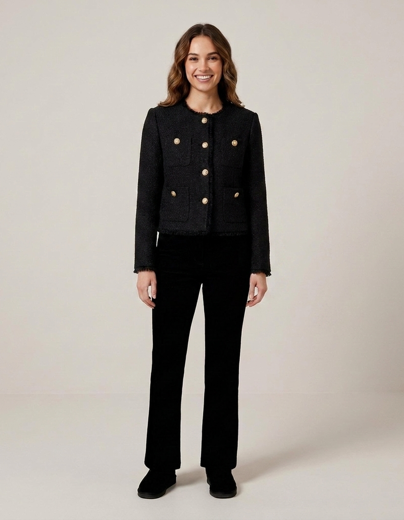 PLUXSTYLE::numise::colette-cropped-parka::front