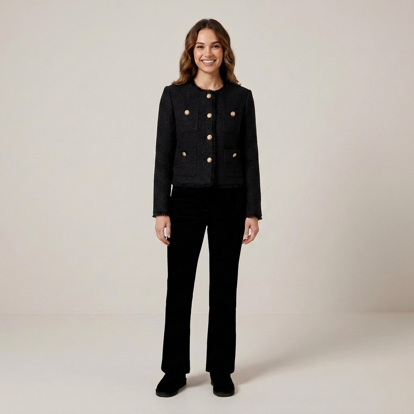 PLUXSTYLE::numise::colette-cropped-parka::front