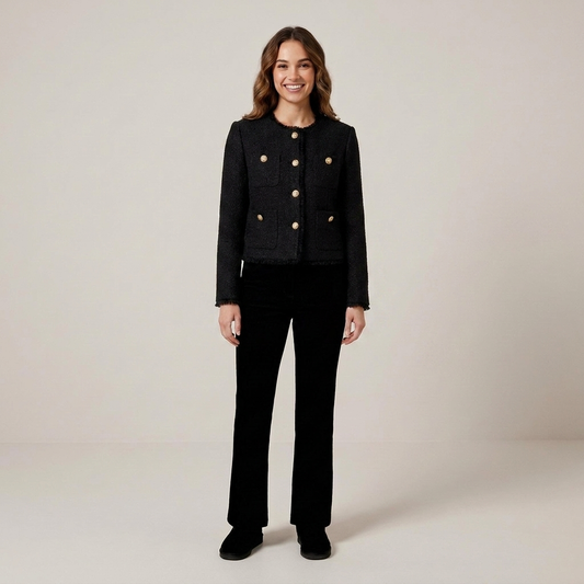 PLUXSTYLE::numise::colette-cropped-parka::front
