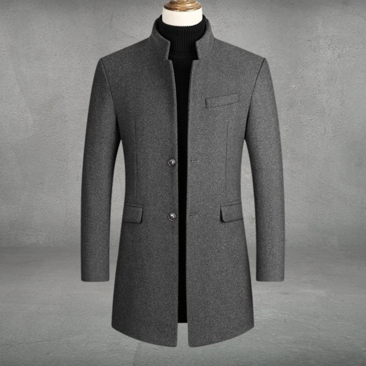 Wyatt | Abrigo de invierno entallado para hombre