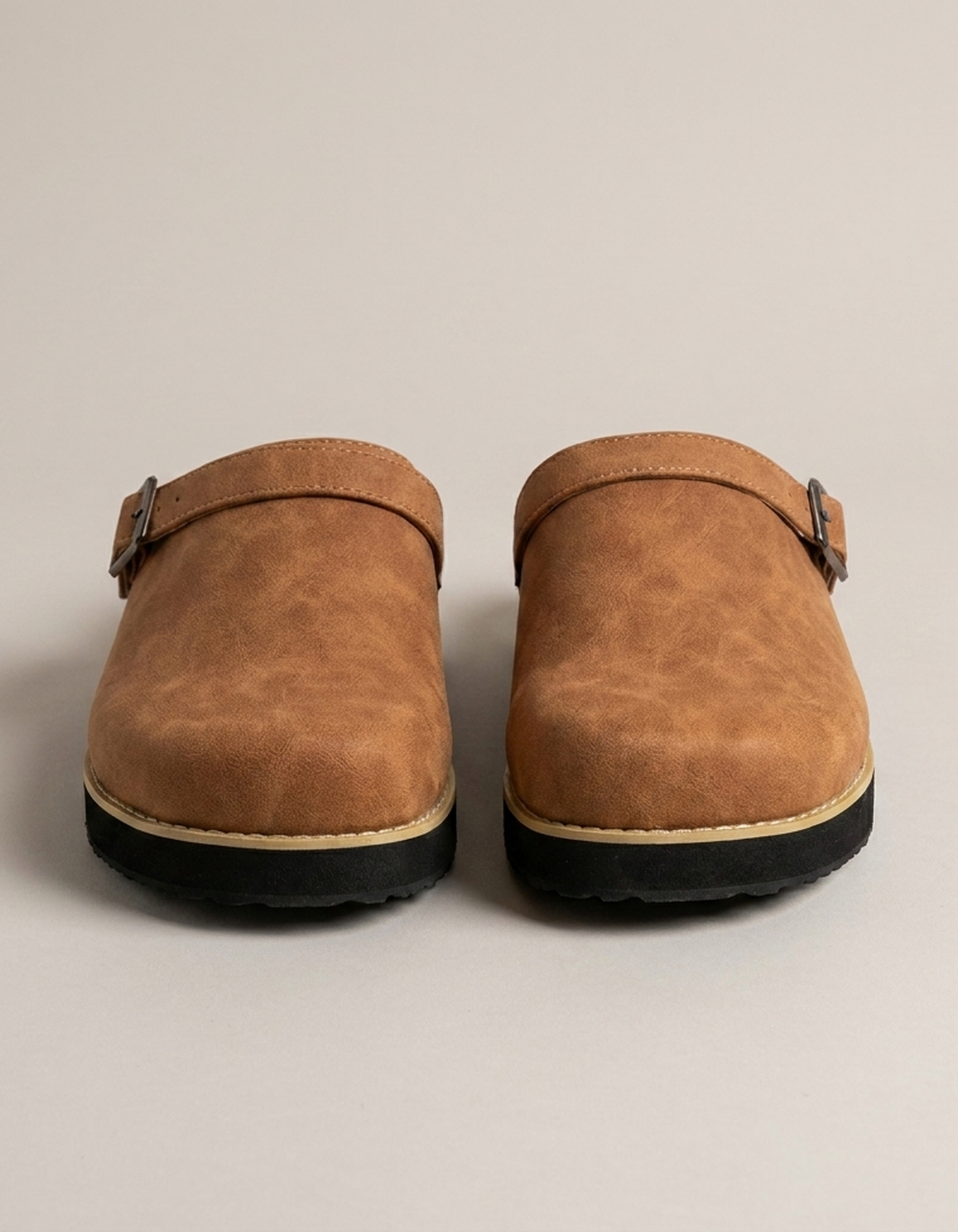 PLUXSTYLE::numise::orion-supportive-vintage-clogs::pack-brown