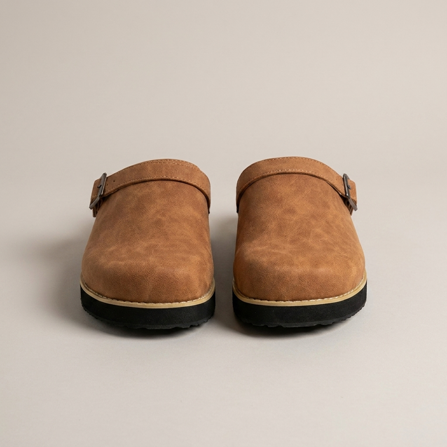 PLUXSTYLE::numise::orion-supportive-vintage-clogs::pack-brown