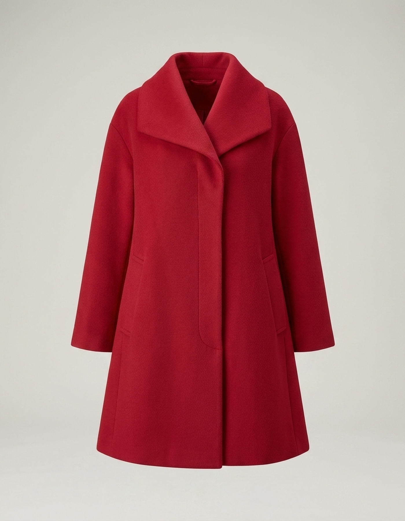 PLUXSTYLE::numise::womens-wind-ready-parka::pack-red
