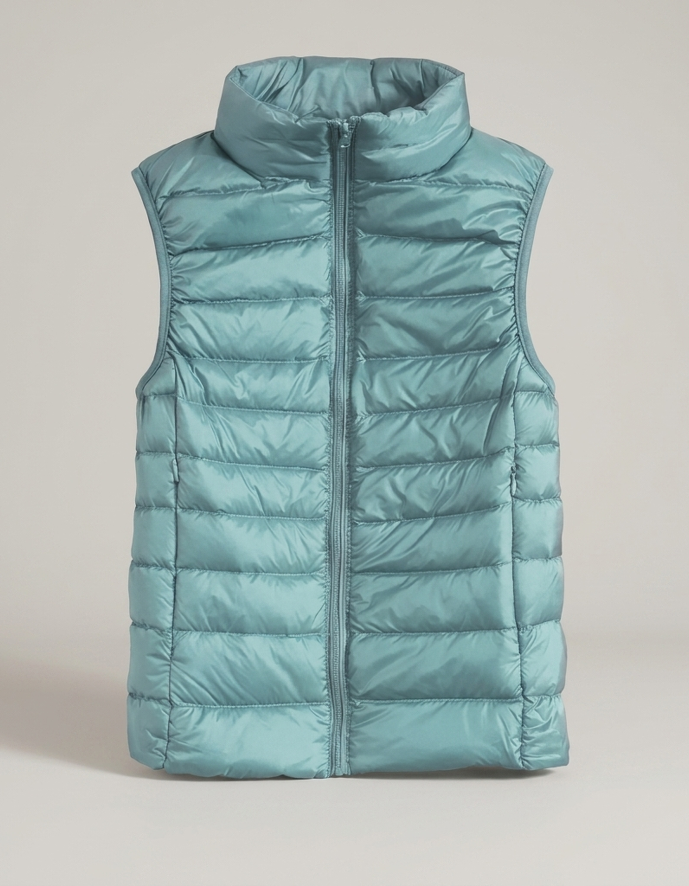 PLUXSTYLE::numise::everyday-sleeveless-parka::pack-light-blue