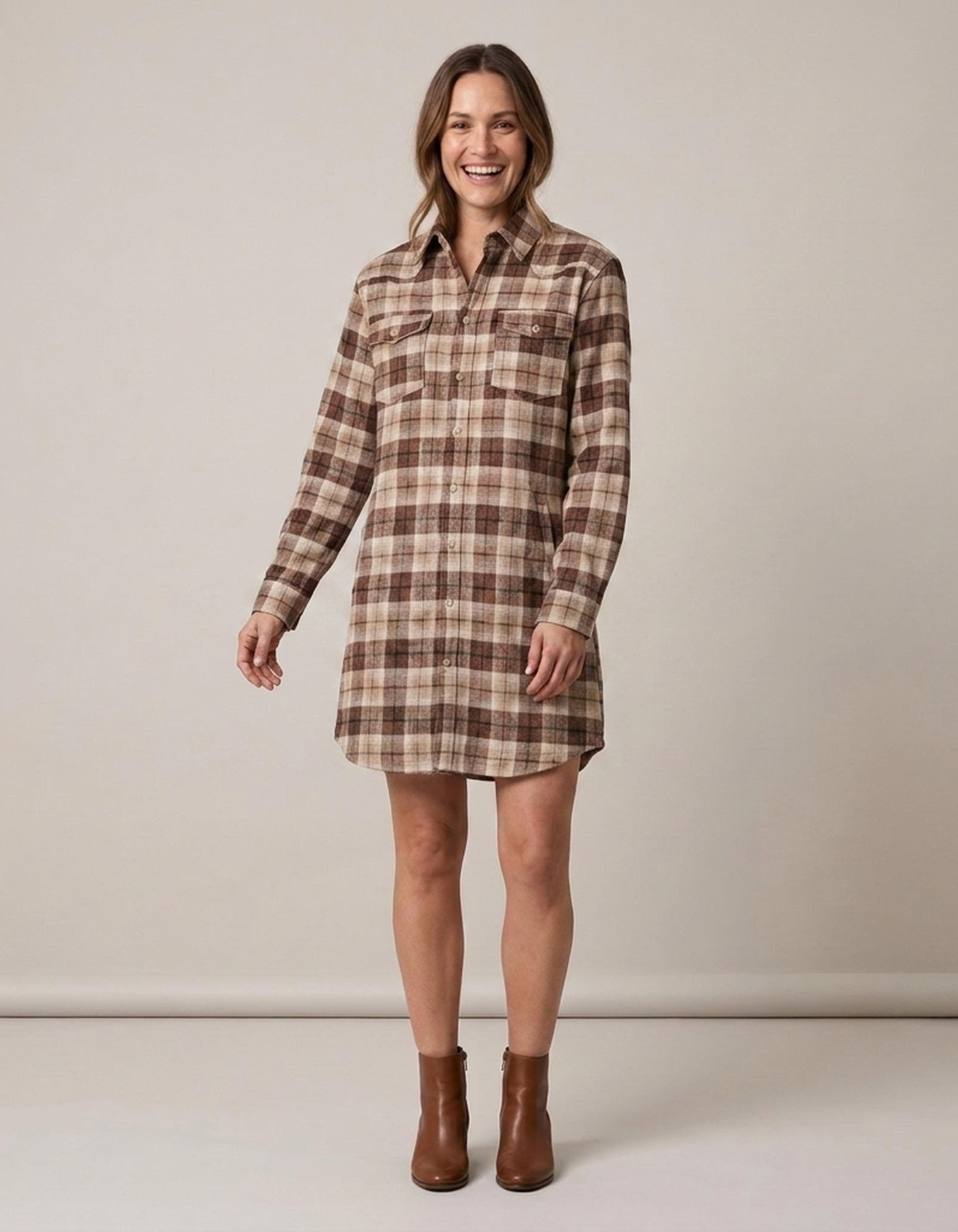 PLUXSTYLE::numise::western-stitch-everyday-top::front
