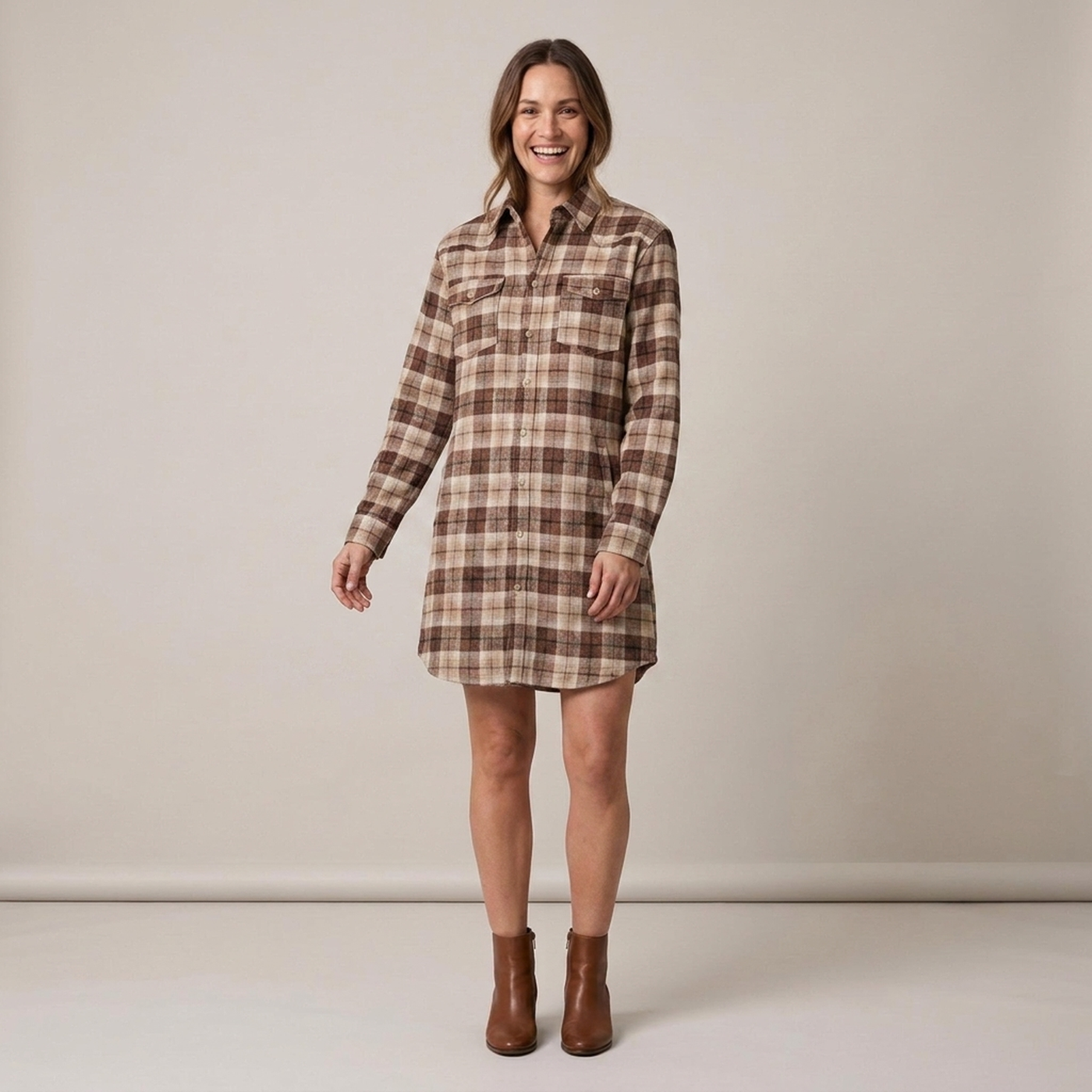 PLUXSTYLE::numise::western-stitch-everyday-top::front