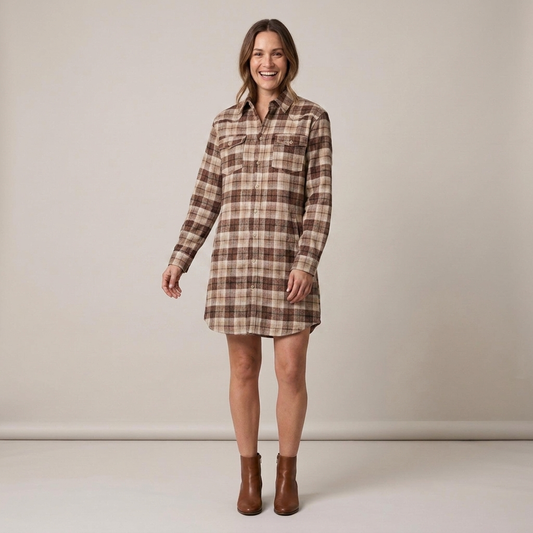 PLUXSTYLE::numise::western-stitch-everyday-top::front
