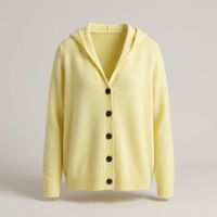 PLUXSTYLE::numise::aliva-relaxed-longline-cardigan::pack-yellow