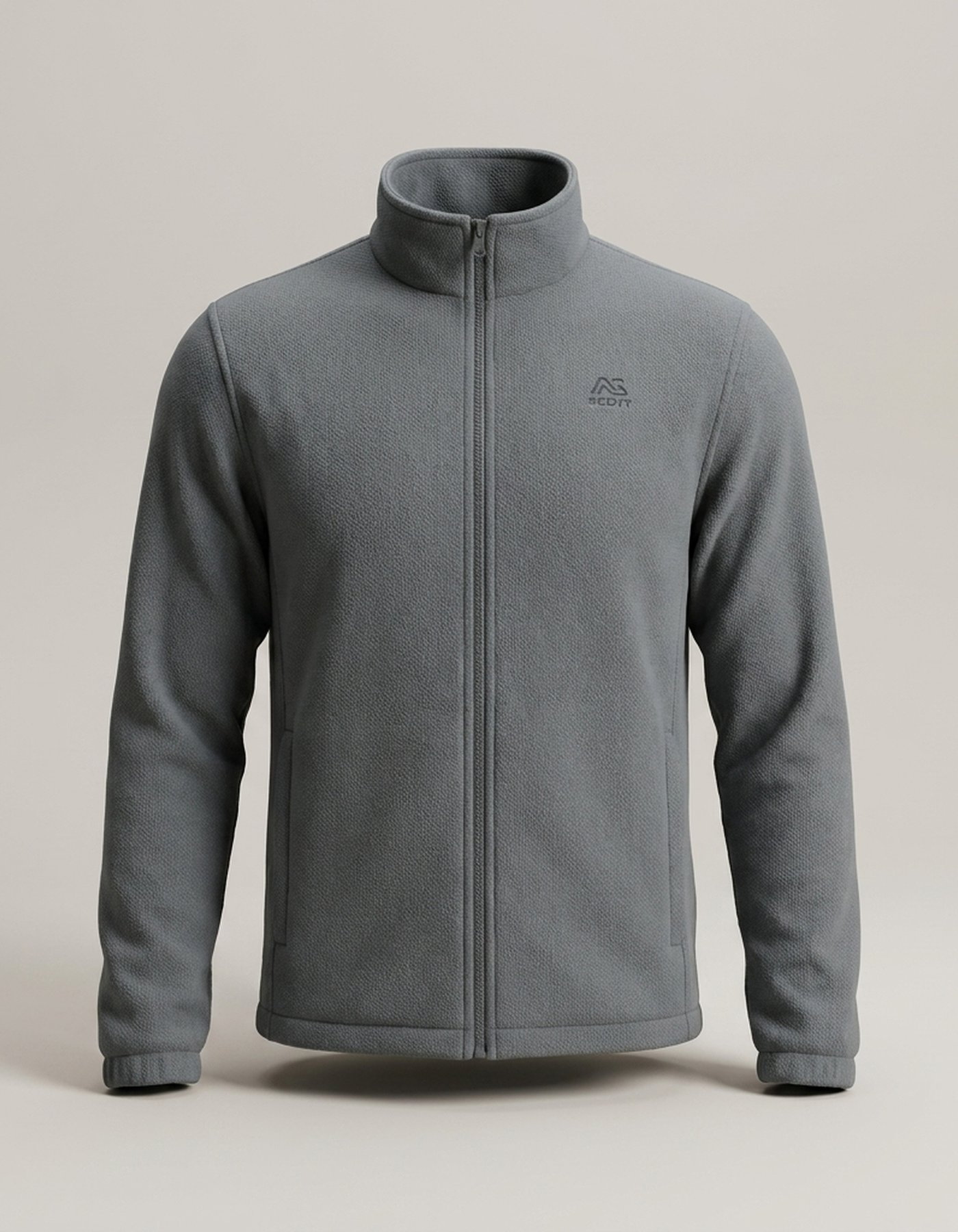PLUXSTYLE::numise::alex-unisex-zip-up-parka::pack-grey