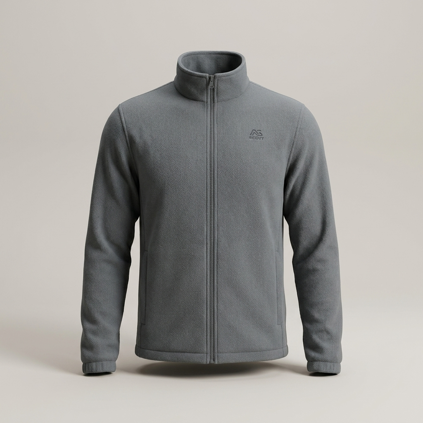 PLUXSTYLE::numise::alex-unisex-zip-up-parka::pack-grey