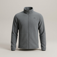 PLUXSTYLE::numise::alex-unisex-zip-up-parka::pack-grey
