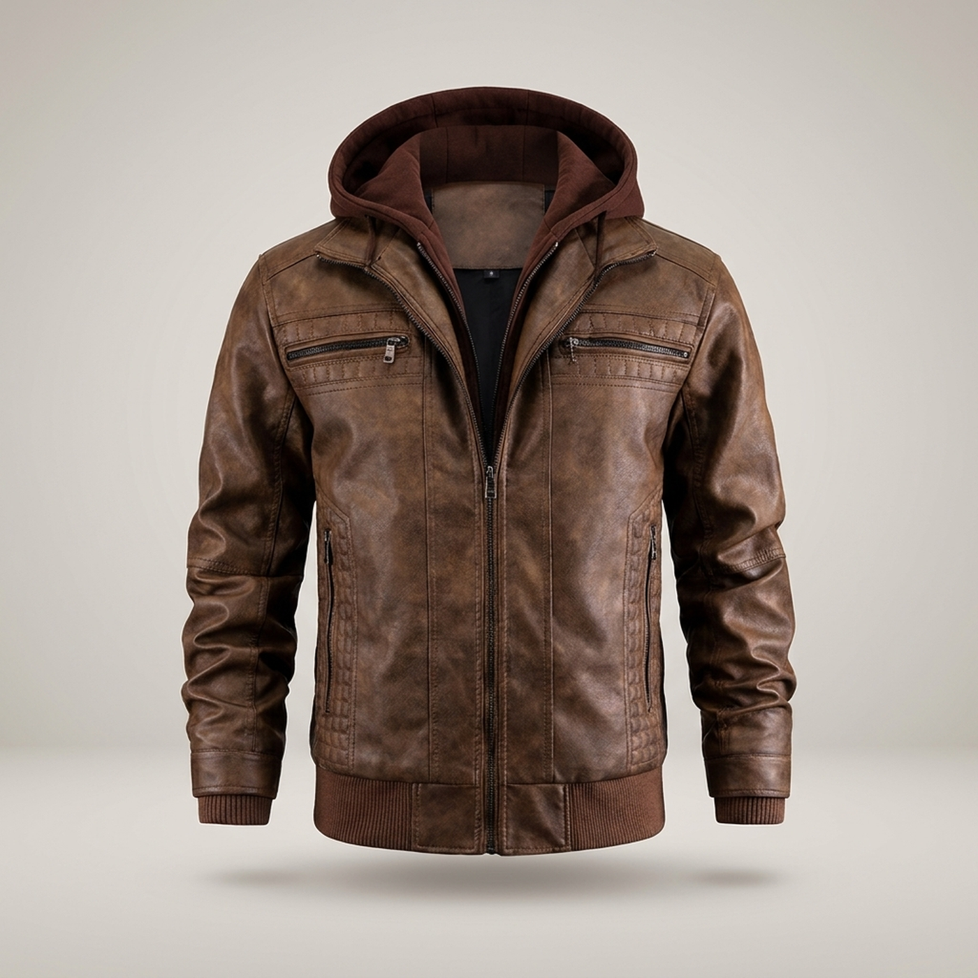 PLUXSTYLE::numise::mens-detachable-hood-parka-1::pack-brown